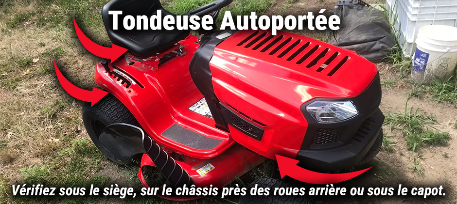 tondeuses autoportées et tracteurs de pelouse