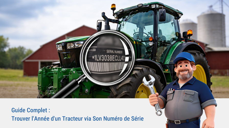 Guide Complet : Trouver l’Année d’un Tracteur via Son Numéro de Série