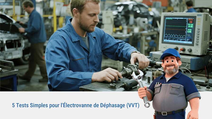 5 Tests Simples pour l’Électrovanne de Déphasage (VVT)