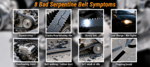 8 Bad Serpentine Belt Symptoms You Should Watch