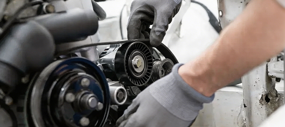 8 Signs of a Faulty Timing Belt Tensioner