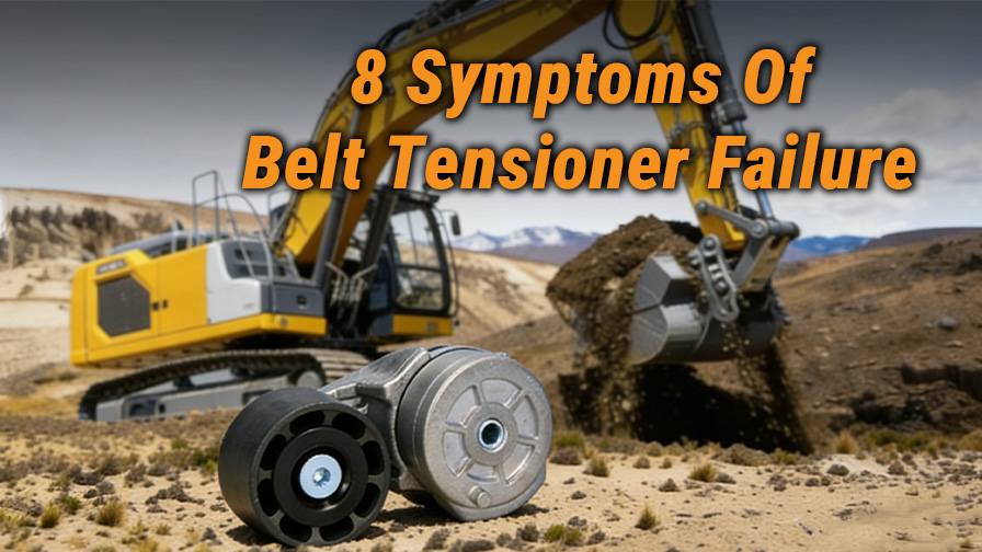 8 Symptoms Of  Belt Tensioner Failure