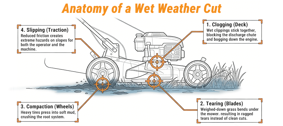 Anatomy of a Wet Weather Cut