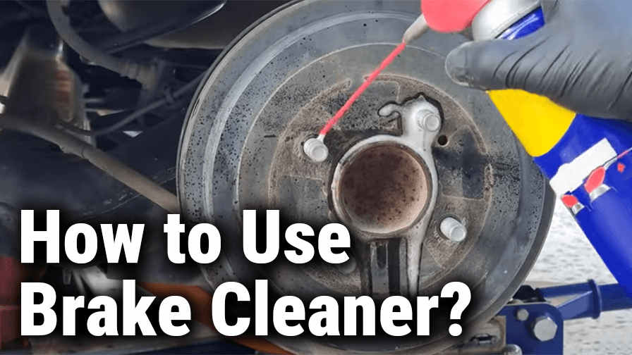 How to Use Brake Cleaner for Heavy Equipment?