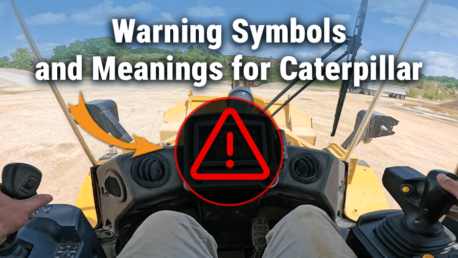 Caterpillar Warning Symbols and Meanings
