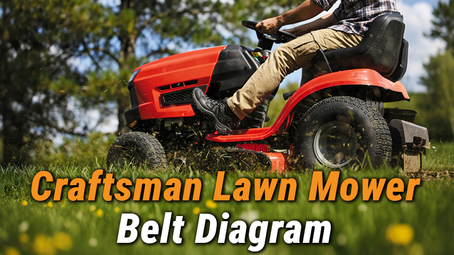 Craftsman Lawn Mower Belt Diagram: The Ultimate Guide
