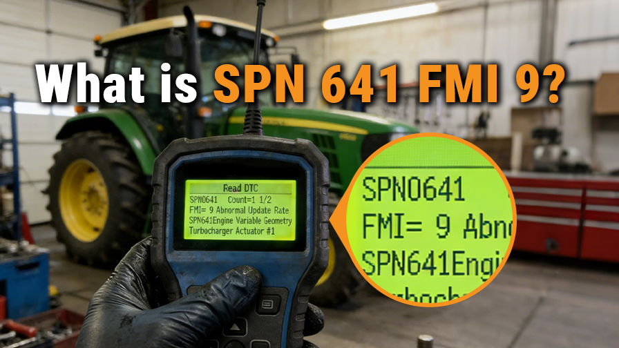 What Is SPN 641 FMI 9 & How to Solve It?