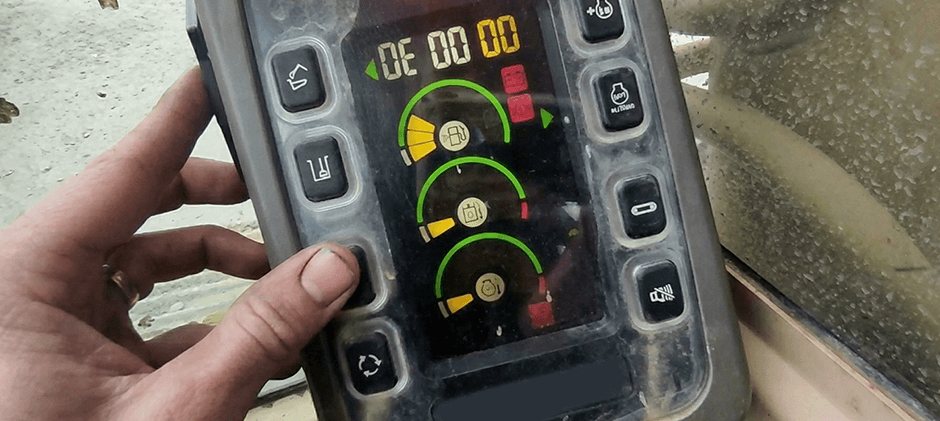 Each Caterpillar Warning Light Color Mean