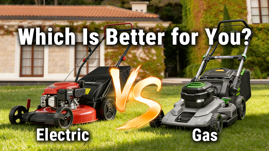 Electric vs. Gas Lawn Mower: Which Is Better for You?
