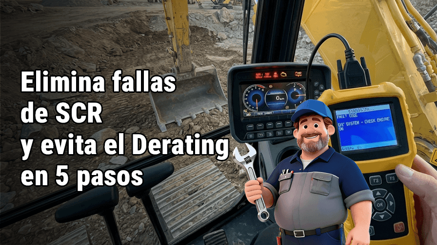 Cómo resetear falla SCR: 5 pasos para borrar códigos y evitar pérdida de potencia