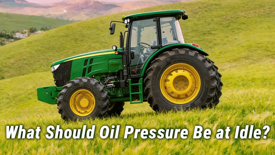 What Should Oil Pressure Be at Idle?