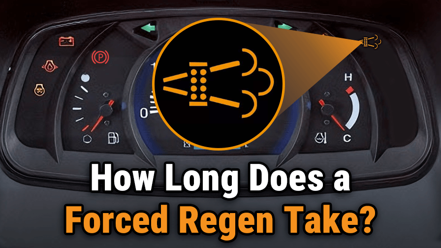 How Long Does a Forced Regen Take?