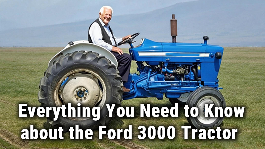 Ford 3000 Everything You Need to Know
