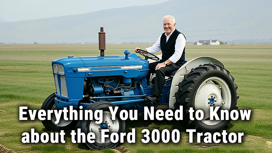 Ford 3000 Everything You Need to Know