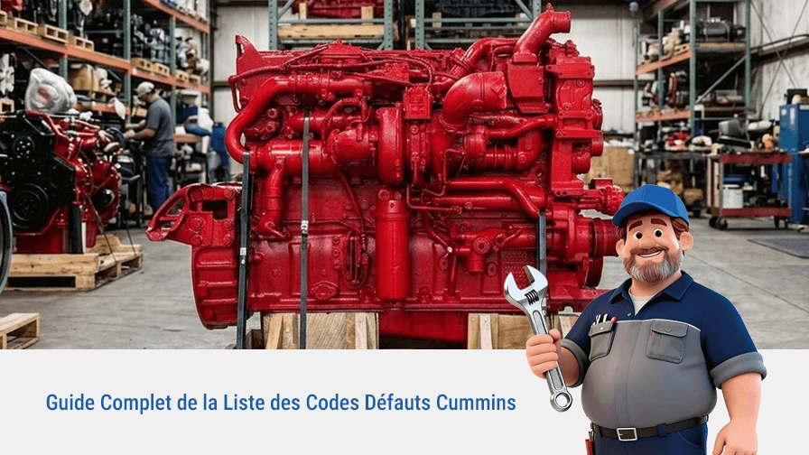 Guide Complet de la Liste des Codes Défauts Cummins