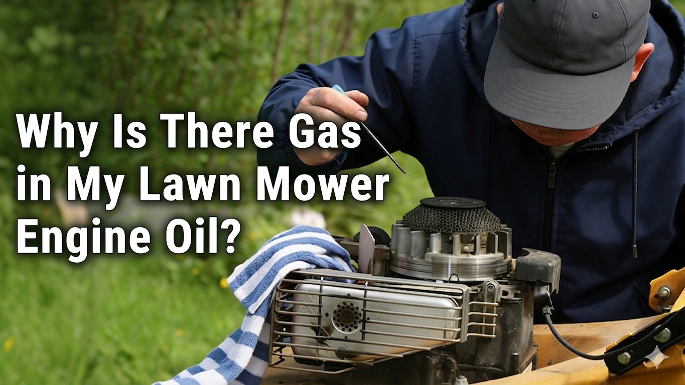 Engine Oil Smells Like Gas? How to Fix?