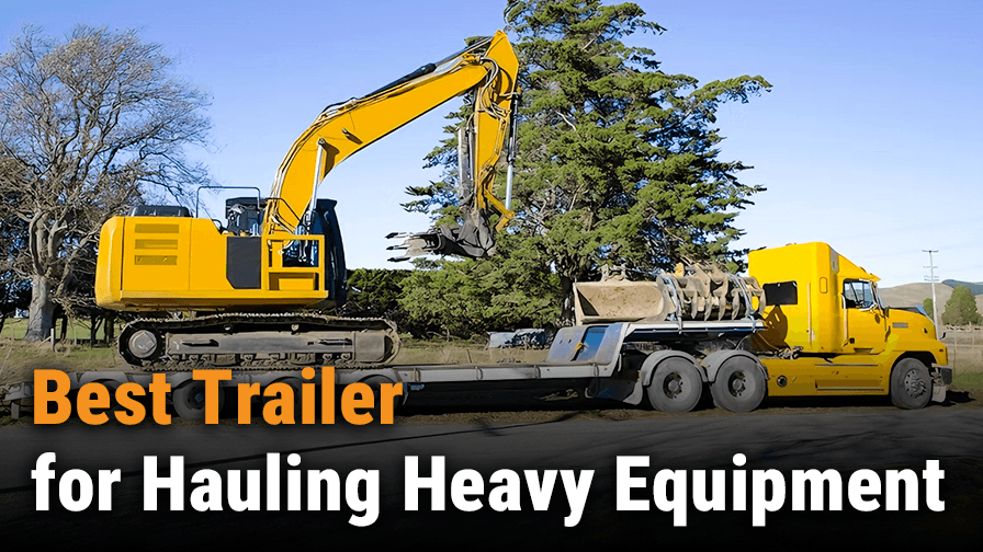 Best Trailer for Hauling Heavy Equipment
