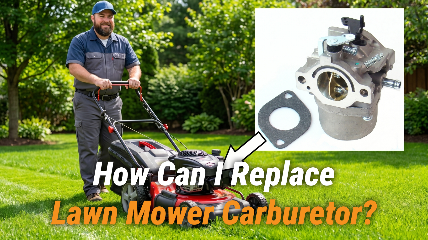 How to Replace Carburetor on Lawn Mower