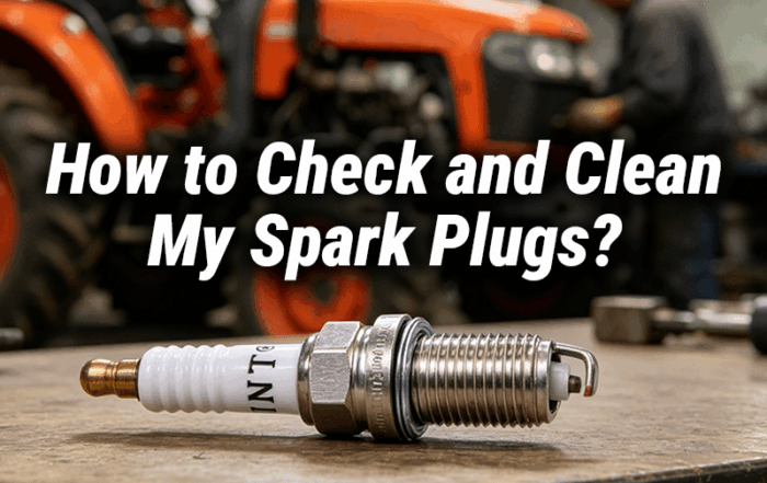 How to Check and Clean My Spark Plugs