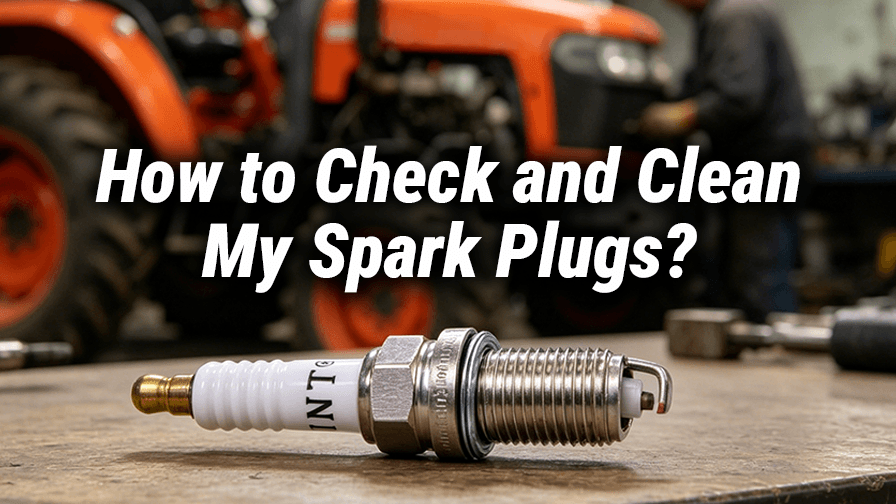 How to Check and Clean Spark Plugs?