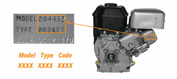 Briggs and Stratton: How to Find Engine Model Number?