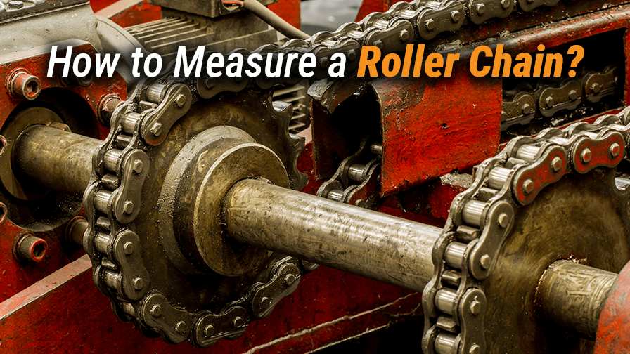 How to Measure a Roller Chain?