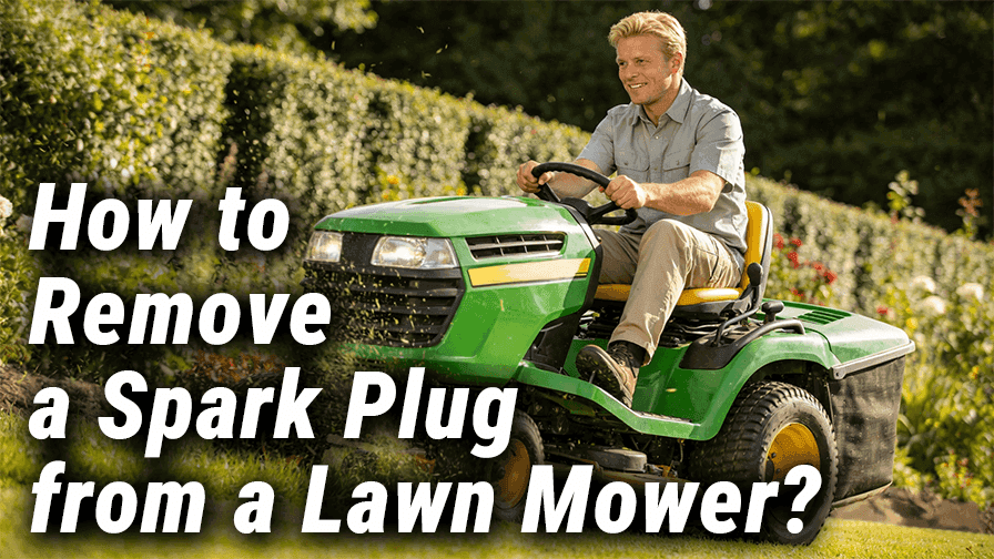 How to Remove a Spark Plug from a Lawn Mower?