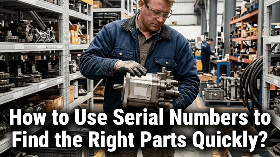 How to Use Serial Numbers to Find the Right Parts Quickly?