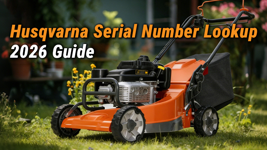 Husqvarna Serial Number Lookup 2026 Guide