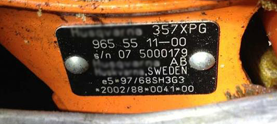 Husqvarna Serial Number Lookup 2026 Guide