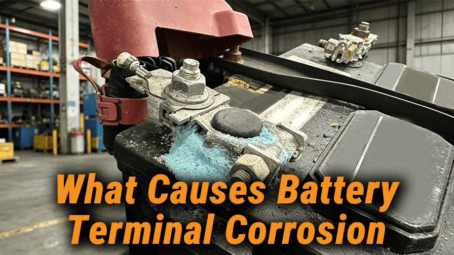 What Causes Battery Terminal Corrosion?
