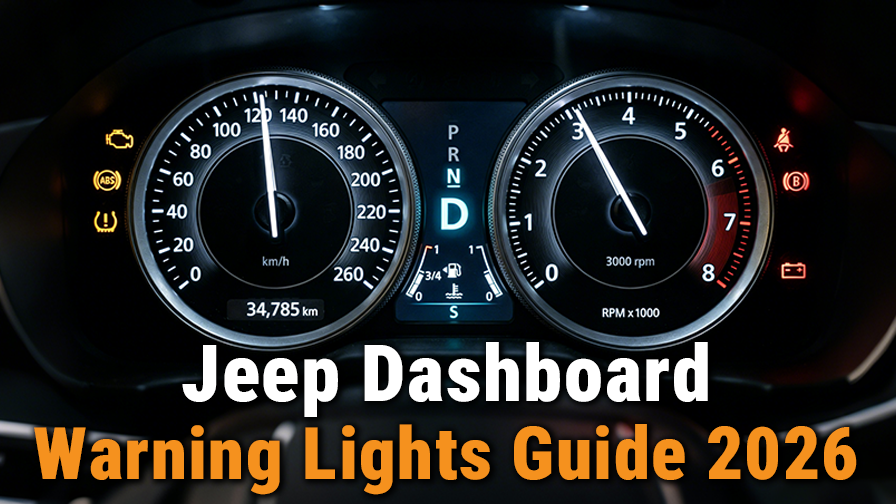 Jeep Dashboard Warning Lights  Guide 2026
