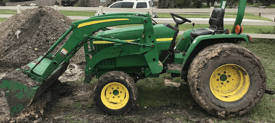 John Deere 790 Display Image