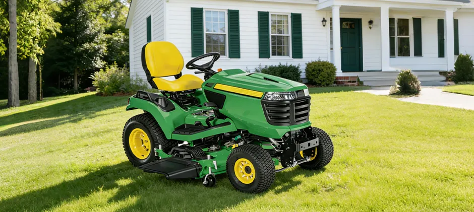 Technische Daten & Ersatzteilsuche für John Deere X700