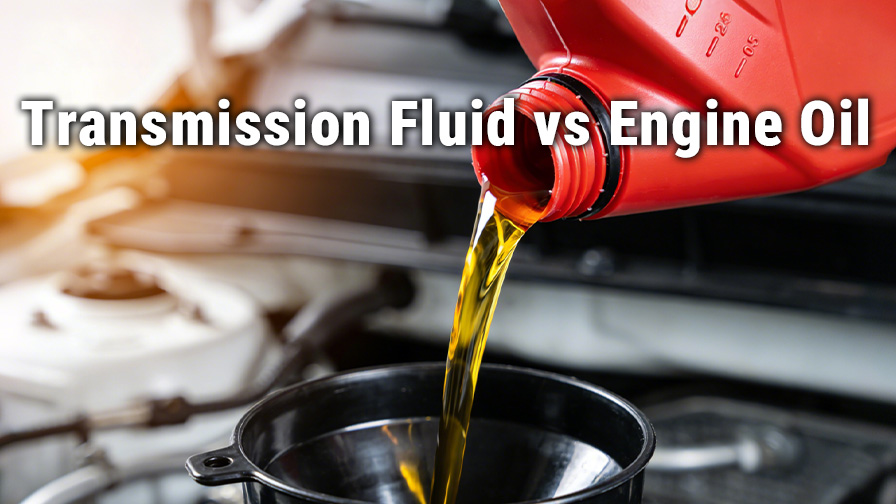 Is Transmission Fluid the Same as Engine Oil?