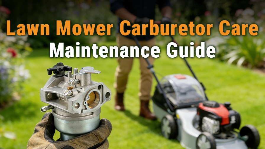 Lawn Mower Carburetor Care Maintenance Guide