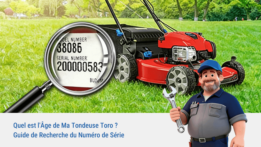 Quel est l’Âge de Ma Tondeuse Toro ? Guide de Recherche du Numéro de Série