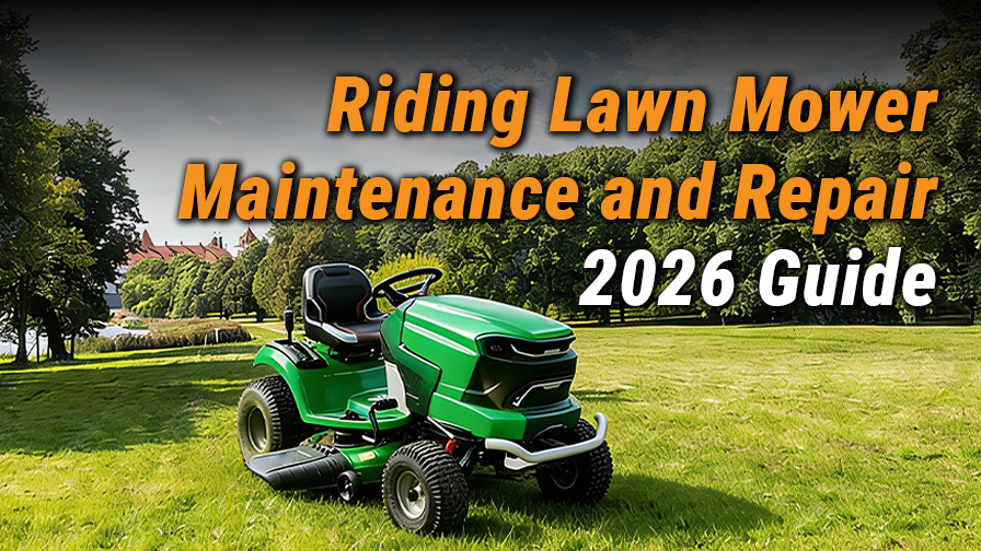 Riding Lawn Mower Maintenance and Repair 2026 Guide