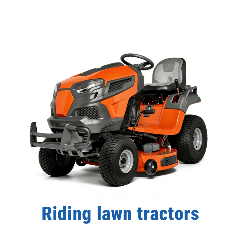 Riding lawn tractors