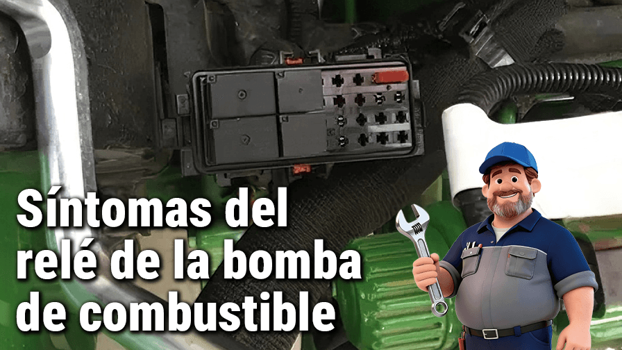 6 síntomas de un relé de bomba de combustible defectuoso