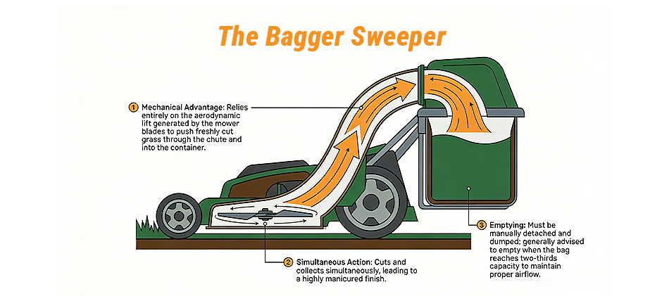 The Bagger Sweeper