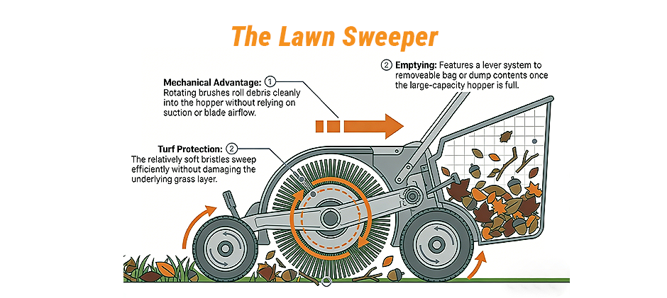 The Lawn Sweeper