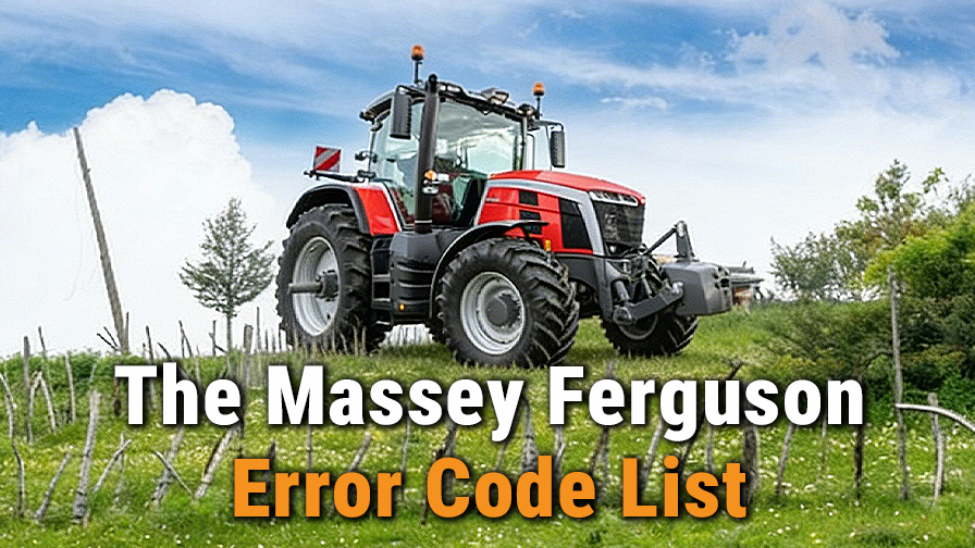 The Massey Ferguson Error Code List