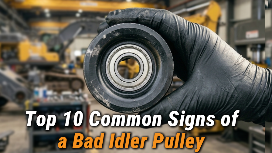 Top 10 Common Signs of a Bad Idler Pulley
