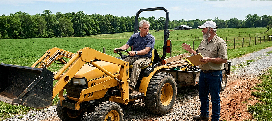 tractor safety training