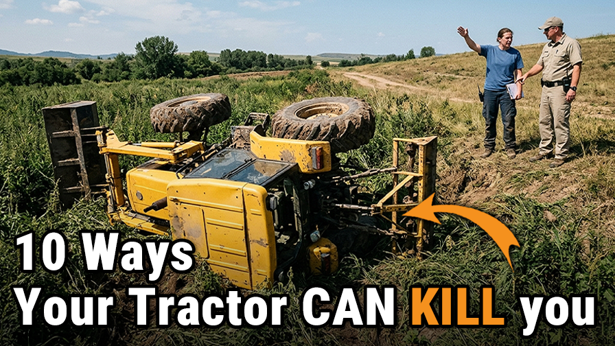 Tractor Safety No Small Matter