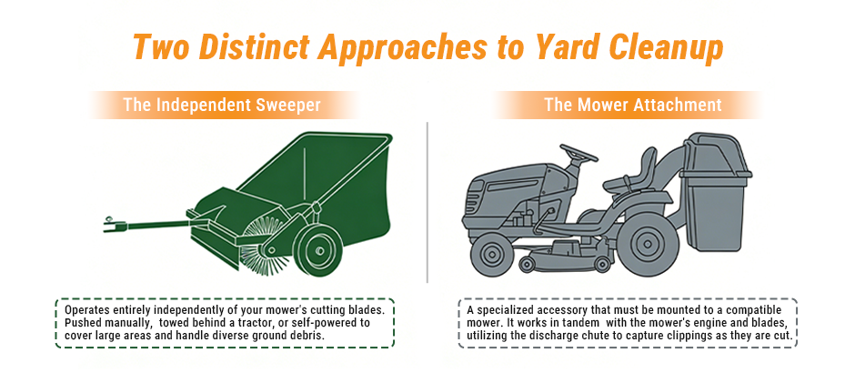 Two Distinct Approaches to Yard Cleanup