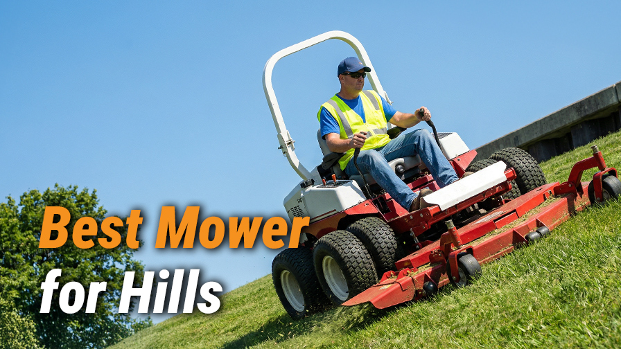 The Best Mowers for Hills and Steep Slopes