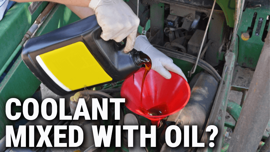 Got Coolant in Oil? Symptoms, Causes, and What to Do