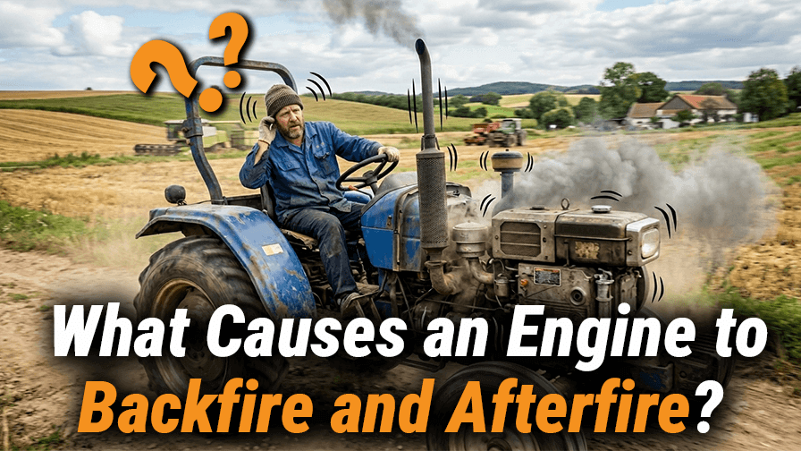 What Causes an Engine to Backfire and Afterfire?